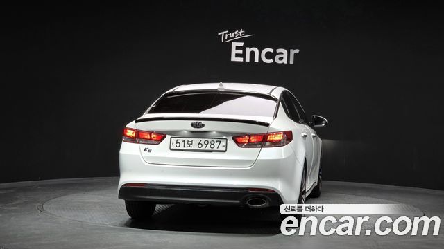 Kia K5 2016 thumb 4