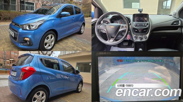 Chevrolet Spark 2017 thumb 2