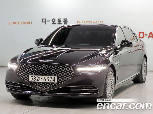 Genesis G90 2020 thumb 2