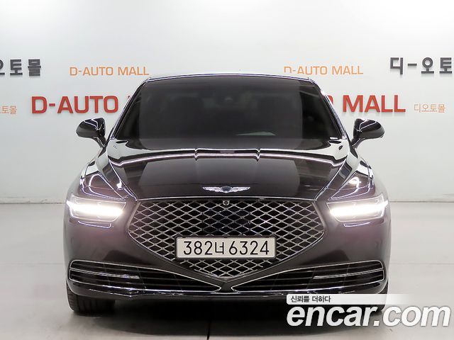 Genesis G90 2020 thumb 3