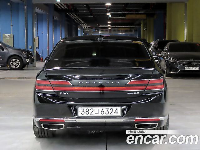 Genesis G90 2020 thumb 4