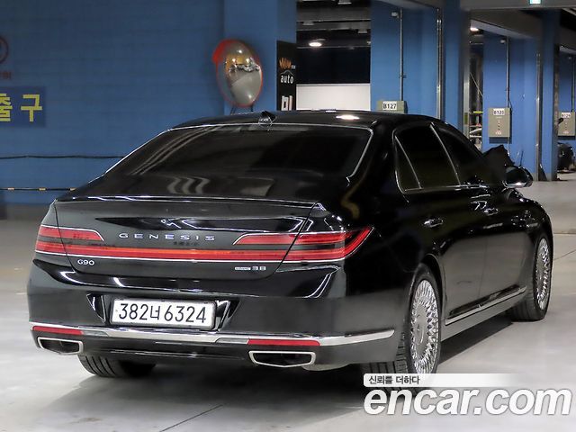 Genesis G90 2020 thumb 5