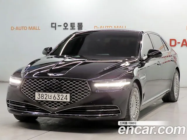 Genesis G90 2020 thumb 12