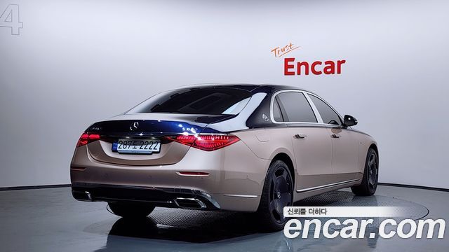 Mercedes-Benz S-Class 2023 thumb 3
