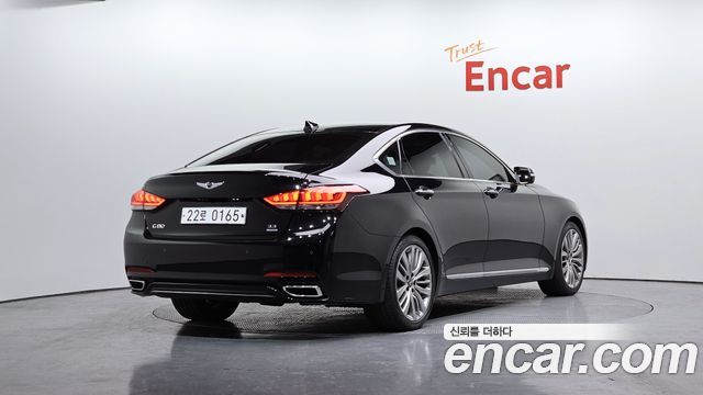 Genesis G80 2016 thumb 2