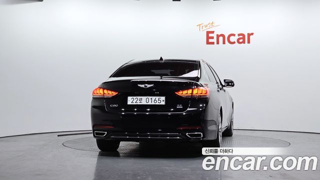 Genesis G80 2016 thumb 4