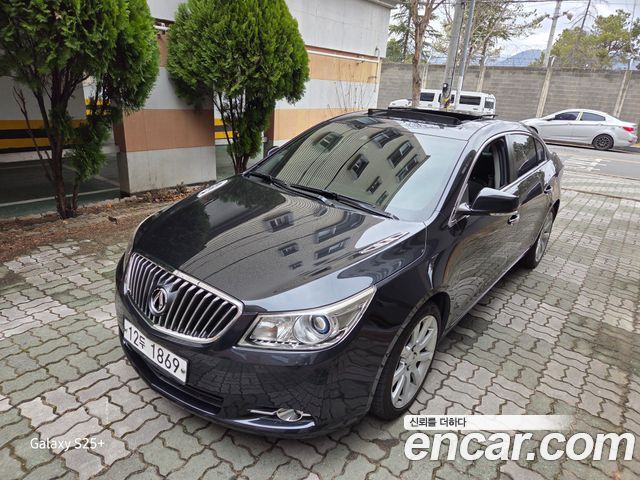 Chevrolet Alpheon 2013 thumb 2