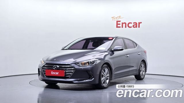 Hyundai Avante 2016 thumb 2