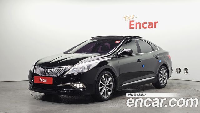 Hyundai Grandeur 2014 thumb 2