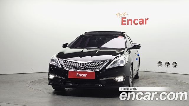 Hyundai Grandeur 2014 thumb 4