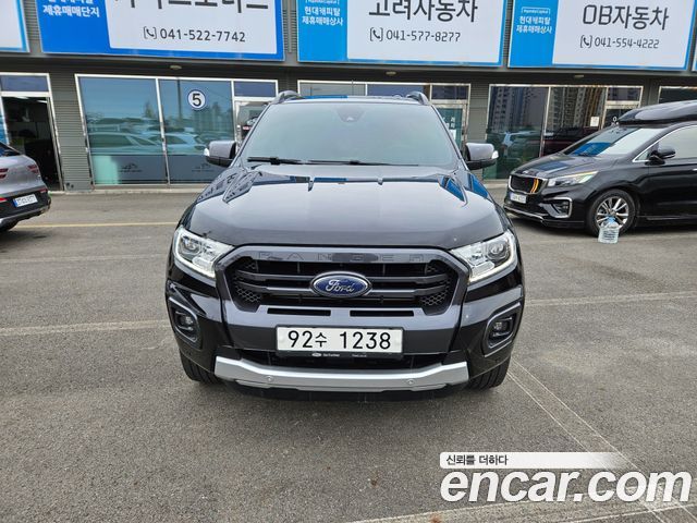 Ford Ranger 2021 thumb 4