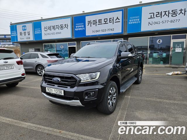 Ford Ranger 2021 thumb 9
