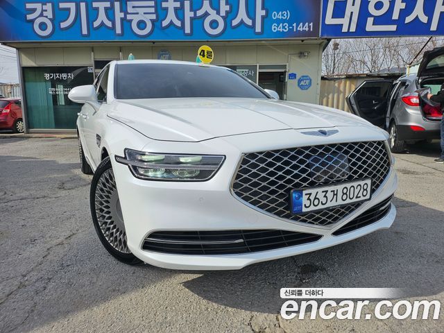 Genesis G90 2019 thumb 2