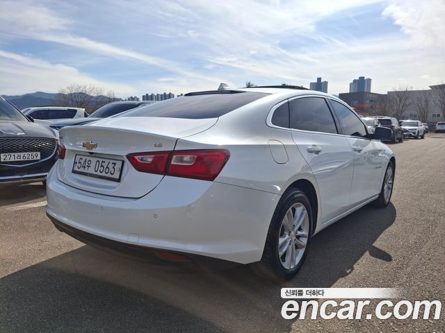 Chevrolet Malibu 2016 thumb 3