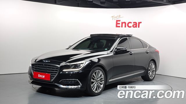 Genesis G80 2017 thumb 2