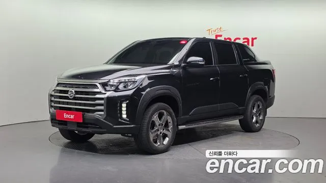 SsangYong Rexton 2021 thumb 11
