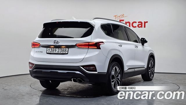 Hyundai Santa Fe 2020 thumb 3