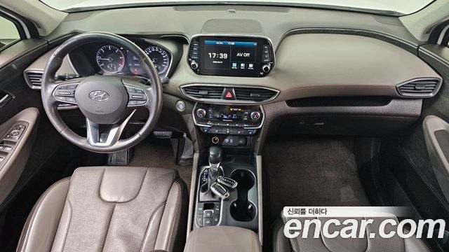 Hyundai Santa Fe 2020 thumb 8