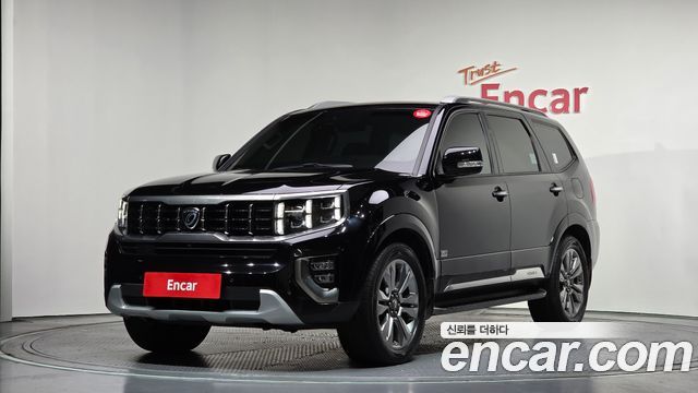 Kia Mohave 2020 thumb 2