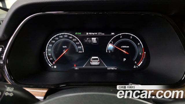 Kia Mohave 2020 thumb 9