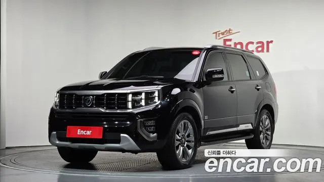 Kia Mohave 2020 thumb 12