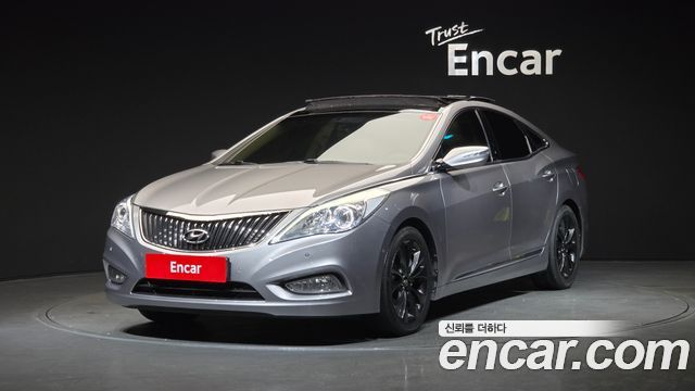 Hyundai Grandeur 2011 thumb 2