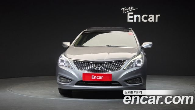 Hyundai Grandeur 2011 thumb 4