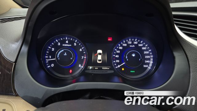 Hyundai Grandeur 2011 thumb 8
