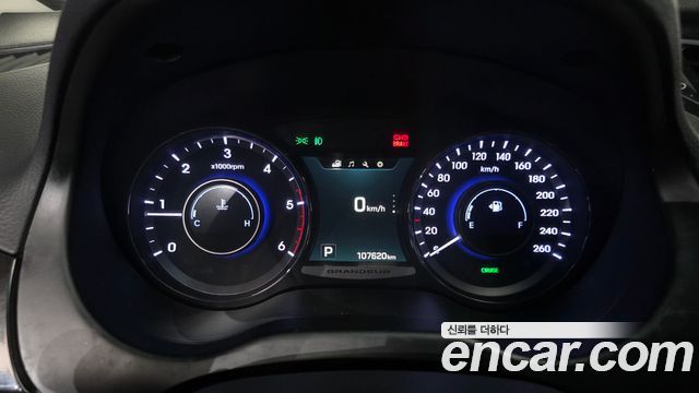 Hyundai Grandeur 2014 thumb 8