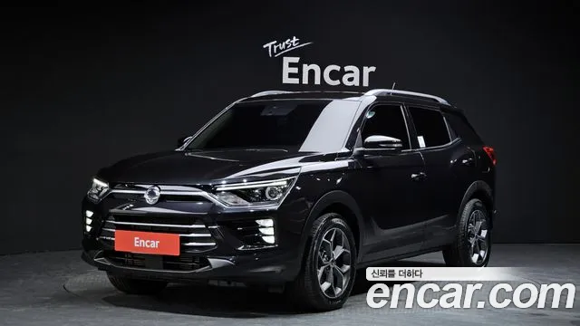 SsangYong Korando 2020 thumb 2