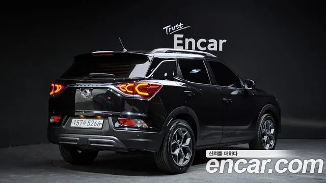 SsangYong Korando 2020 thumb 3