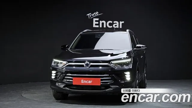 SsangYong Korando 2020 thumb 4