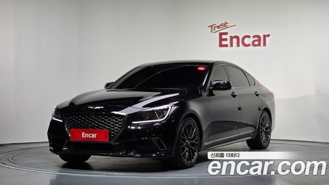Genesis G80 2019 thumb 2