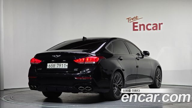 Genesis G80 2019 thumb 3