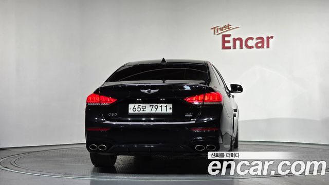 Genesis G80 2019 thumb 5