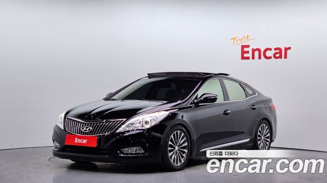 Hyundai Grandeur 2013 thumb 2