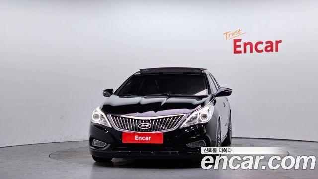 Hyundai Grandeur 2013 thumb 4