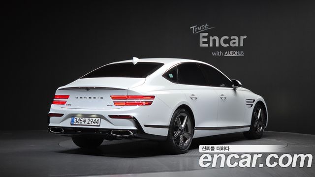 Genesis G80 2025 thumb 2