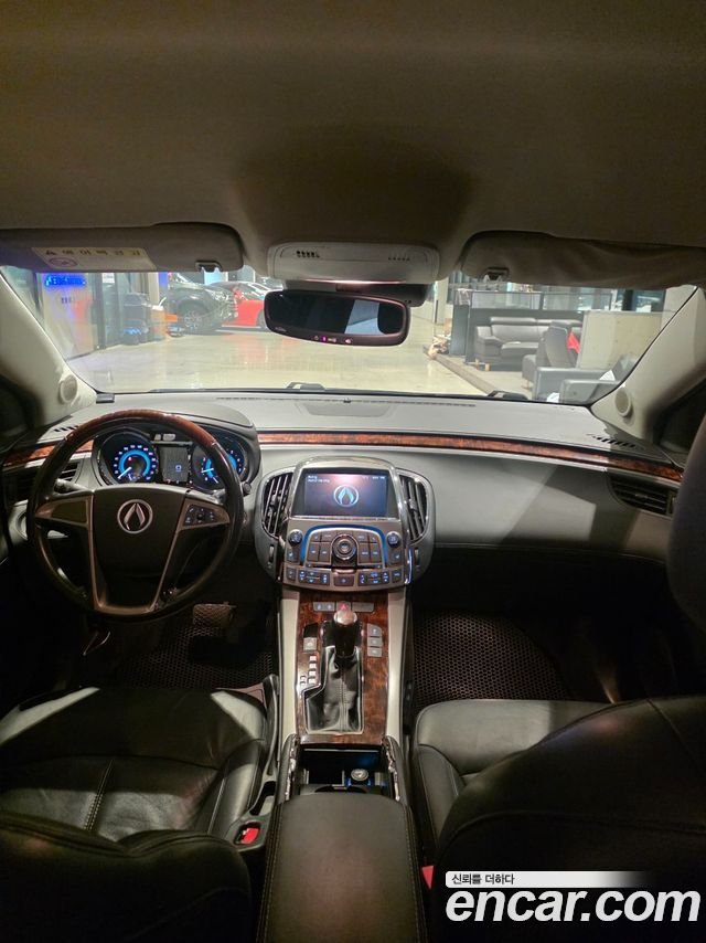Chevrolet Alpheon 2012 thumb 10