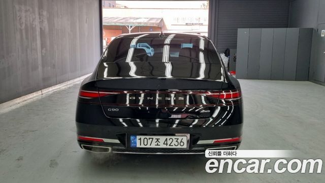 Genesis G90 2022 thumb 5