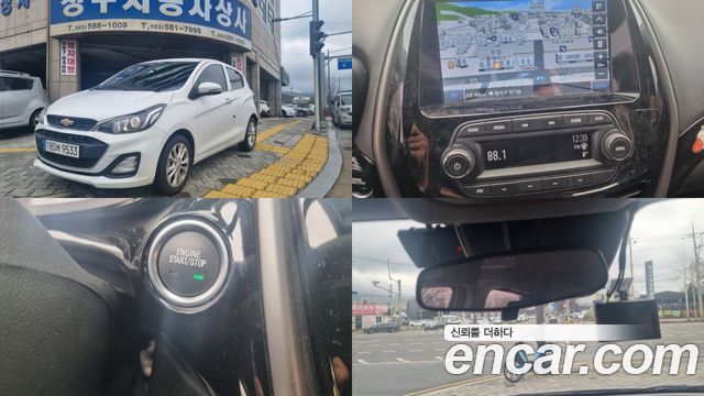 Chevrolet Spark 2022 thumb 2