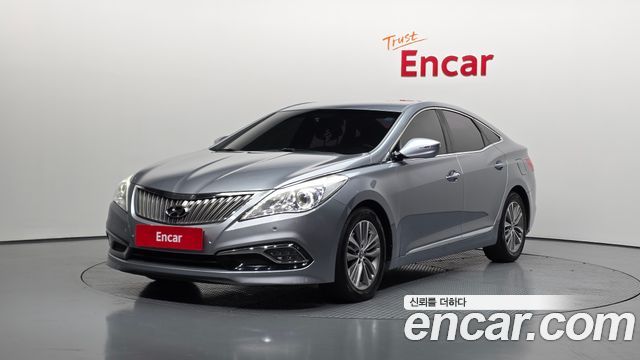 Hyundai Grandeur 2015 thumb 2