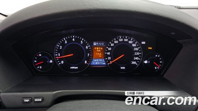 Kia Opirus 2010 thumb 8
