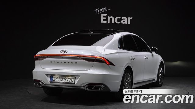 Hyundai Grandeur 2021 thumb 2