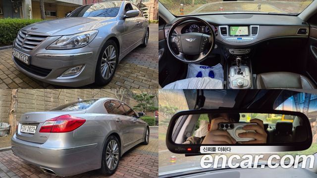 Hyundai Genesis 2012 thumb 2