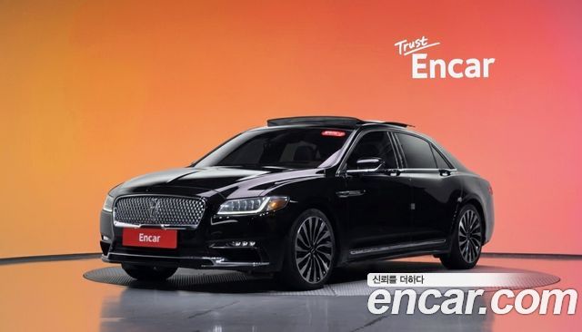 Lincoln Continental 2020 thumb 10