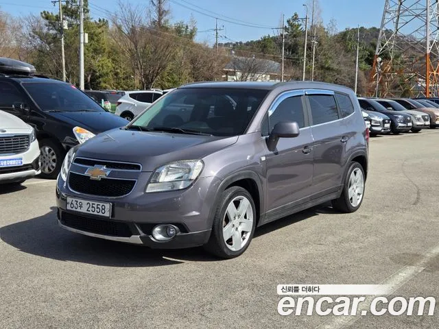 Chevrolet Orlando 2011 thumb 11