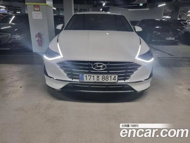 Hyundai Sonata 2021 thumb 2