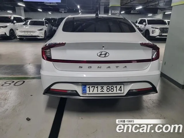 Hyundai Sonata 2021 thumb 3