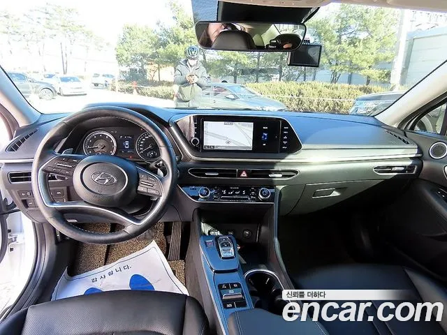 Hyundai Sonata 2021 thumb 8
